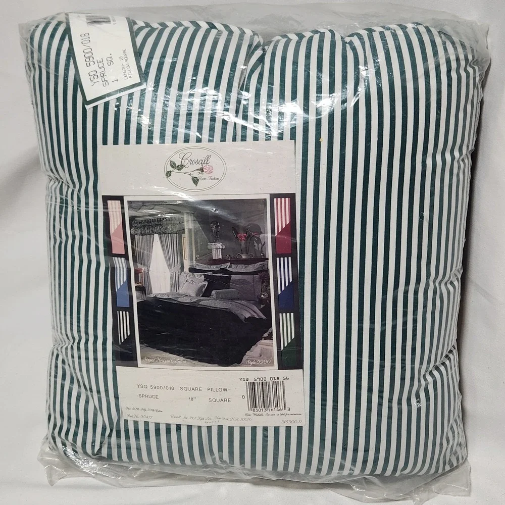 vintage CROSCILL Home Fashions SPRUCE 18